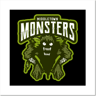 Middeltown Monsters Posters and Art